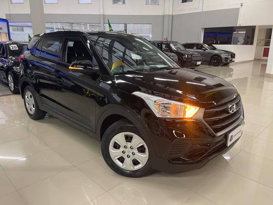 HYUNDAI CRETA 1.6 16V FLEX ATTITUDE AUTOMÁTICO HYUNDAI CRETA 1.6 16V FLEX ATTITUDE AUTOMÁTICO